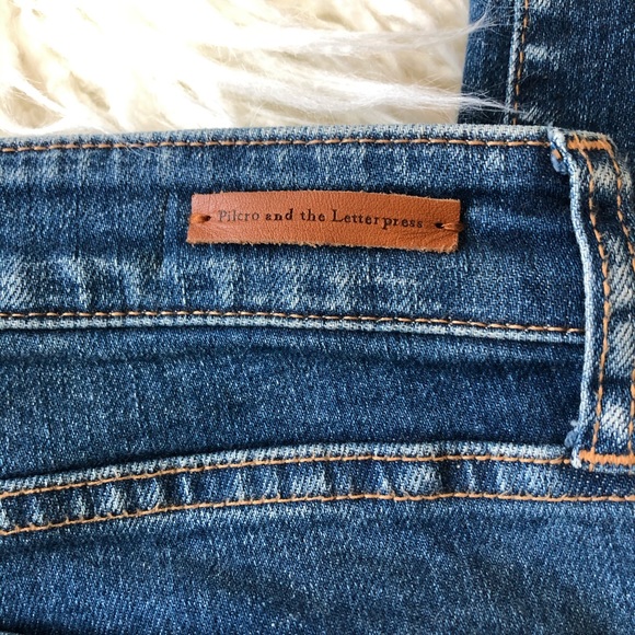 Anthropologie Pilcro & Letterpress Parallel Jeans - Picture 5 of 7